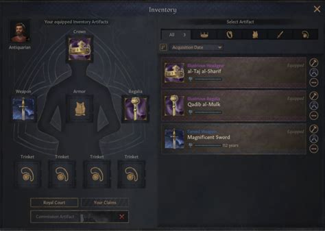 ck2 artifacts|ck3 artefakte.